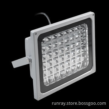 IP65 60W LED Floodlight with Epistar LED Chip, 85-265V AC or 12-24V DC, CE and RoHS Marks, PF>0.95New
